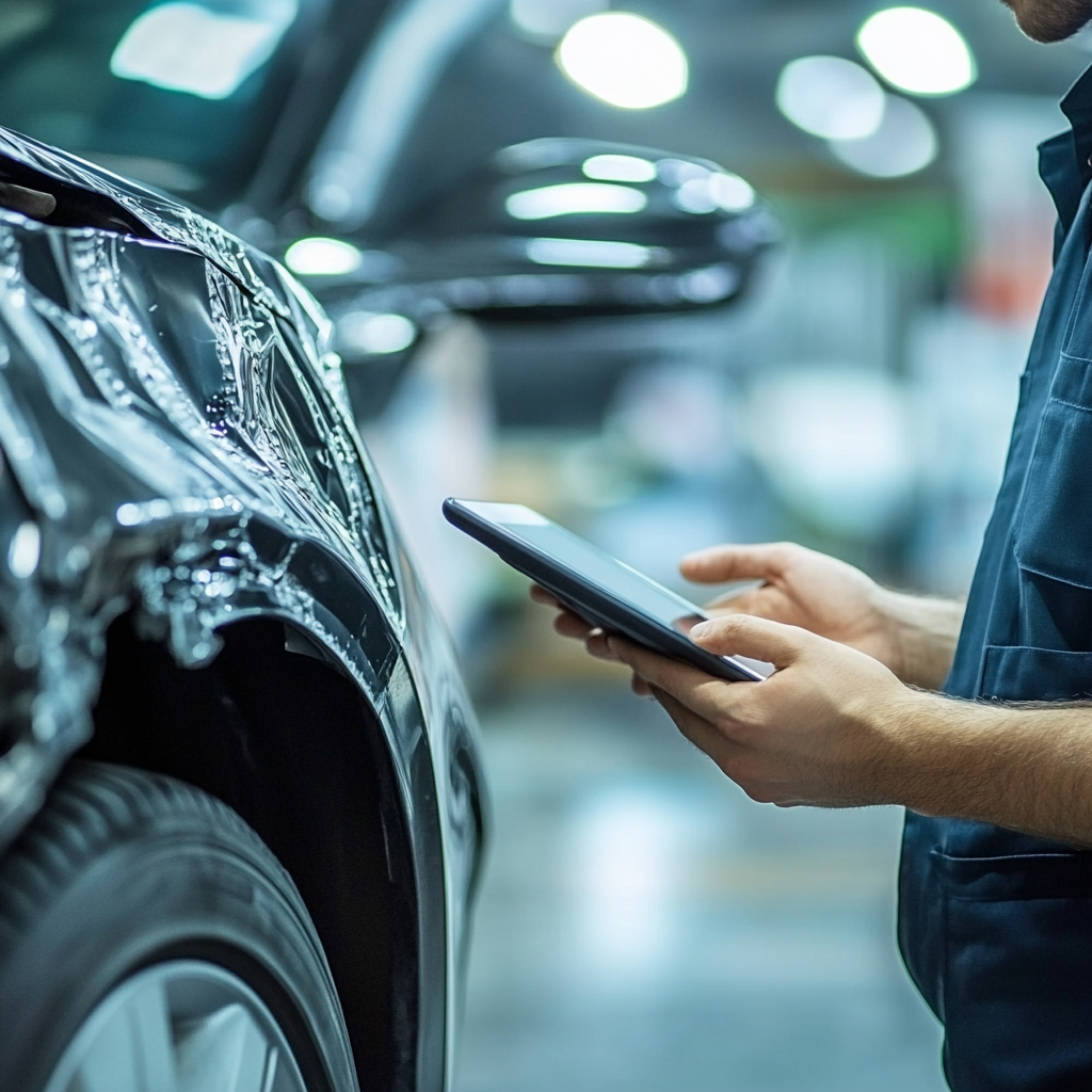 Vehicle Reception App