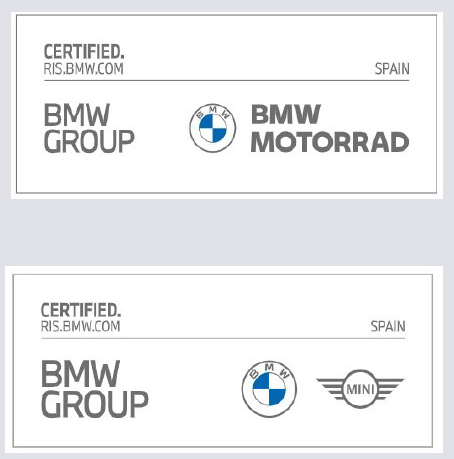 BMW Certification for Spain
