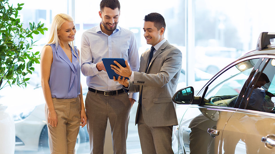 Three Factors Impacting Customer Satisfaction with the Car Buying Process