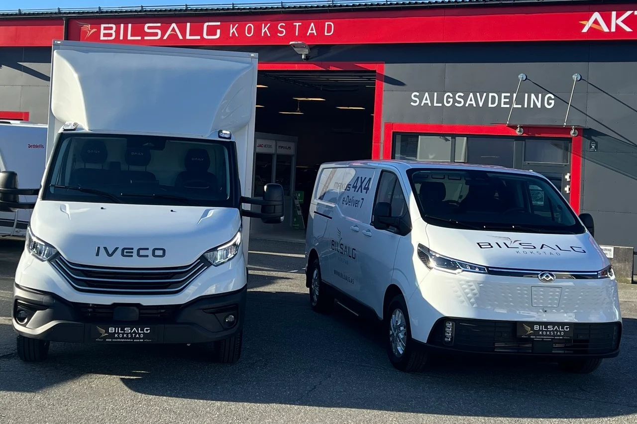 Bilsalg Kokstad AS in Norway