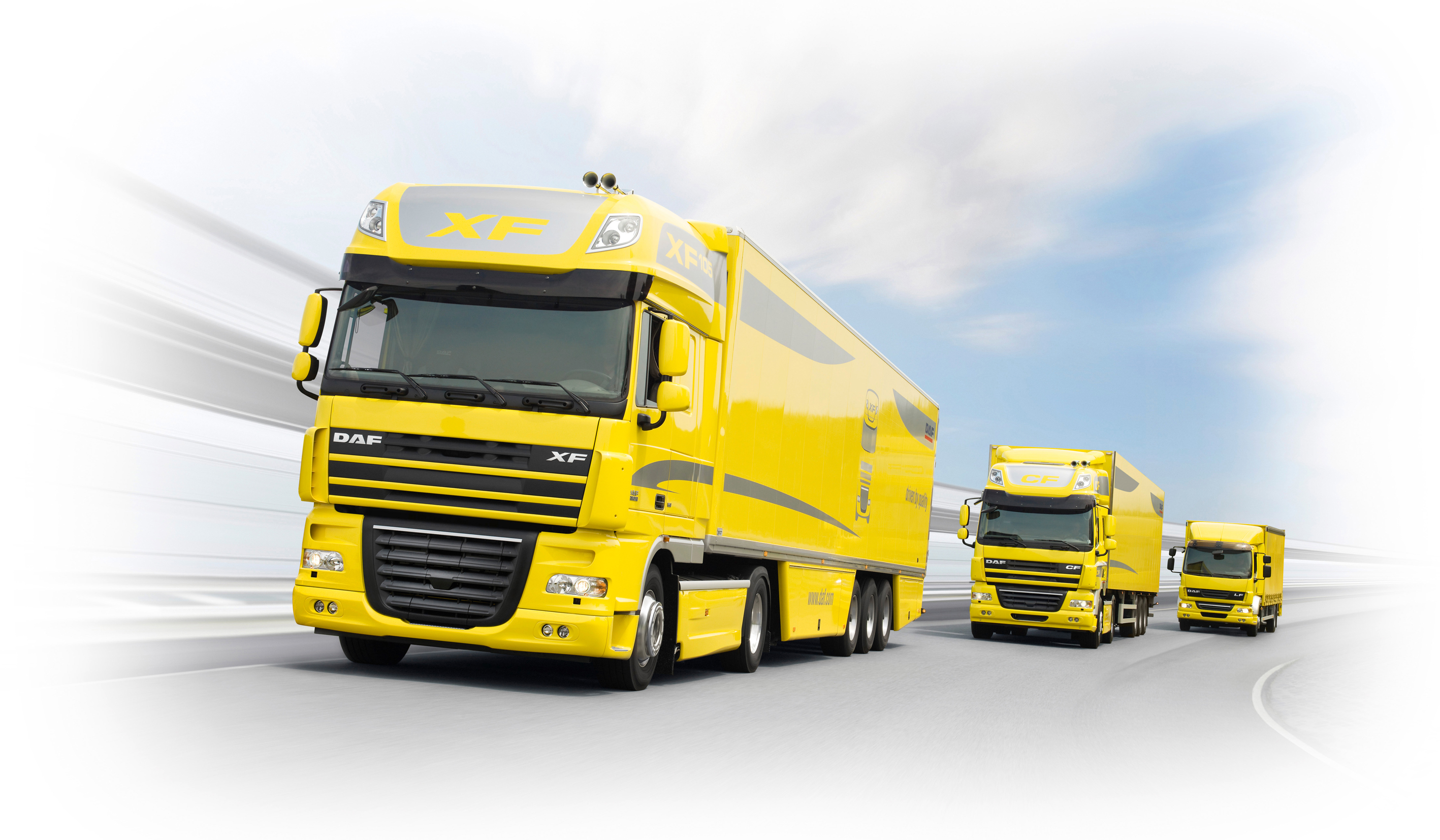 Exciting news for DAF Dealers