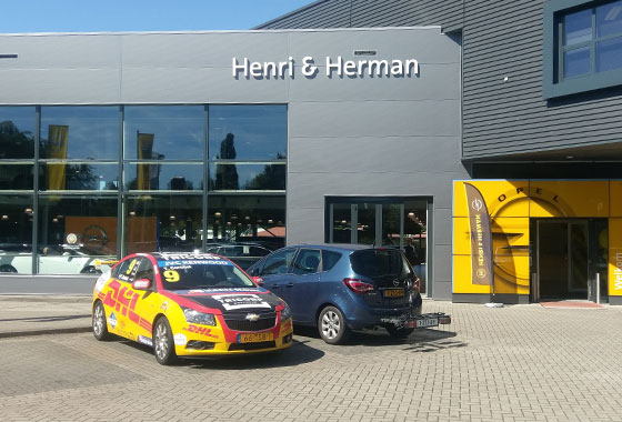 Henri  Herman goes live with incadea