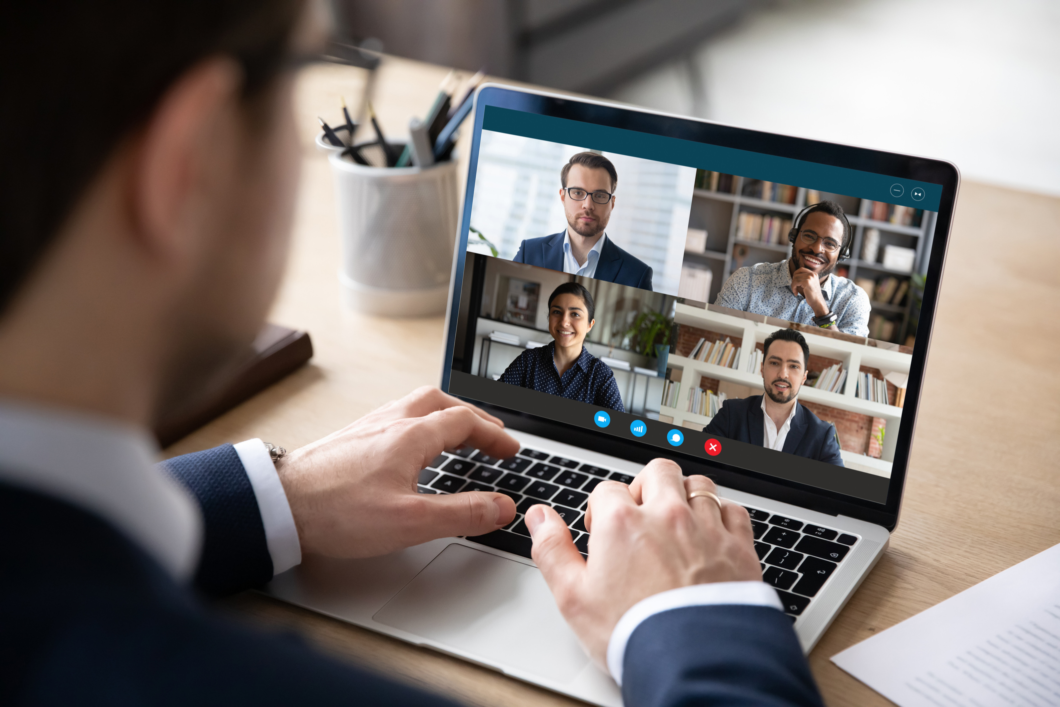 Successful Online Partner meeting
